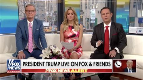Trump Reportedly Booked Fox Friends Interview Himself When Talking To