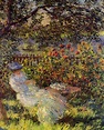 Alice Hoschede in the Garden, 1881 - Claude Monet - WikiArt.org