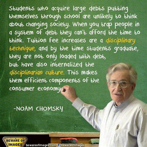 Noam Chomsky On Propaganda Quotes Quotesgram