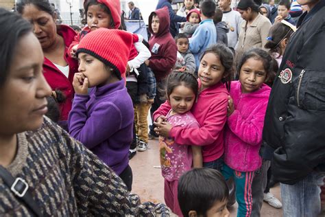 Migrant Caravan All But 10 Central Americans Now Admitted To Us To