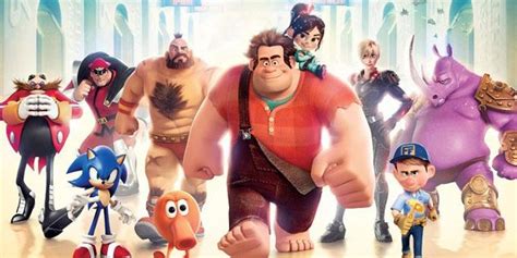 The Oscar Buzz Review Wreck It Ralph Is The Best Animated Film And