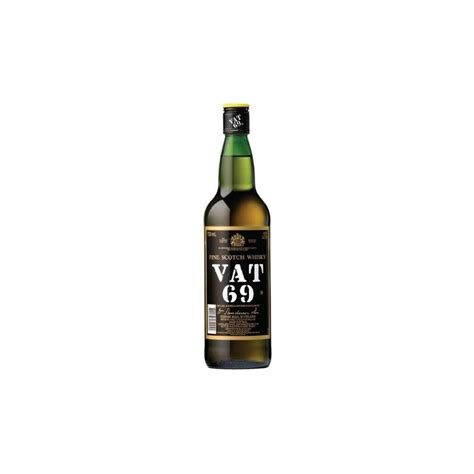 When did glengarioch start making vat 69 whiskey? Whisky Vat 69