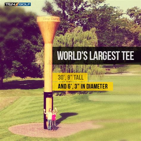 The feet and inches to cm conversion calculator is used to convert feet and inches to centimeters. #didyouknow world's largest golf tee is 30 feet 9 inches ...
