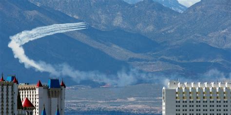 Thunderbirds Honor Coronavirus Responders With Las Vegas Flyover For