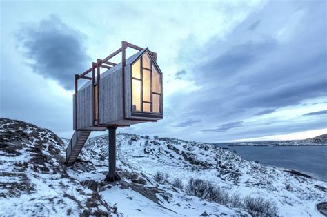 Wilderness Homes Designed To Survive Every Challenge
