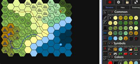 Easy To Use Hex Map Maker Mzaerdallas