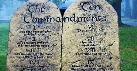Judge Orders Ten Commandments Monument Taken Down Within 30 Days