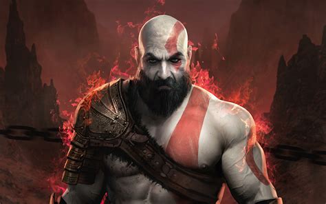 1920x1200 Kratos God Of War 4 2020 4k 1080p Resolution Hd 4k