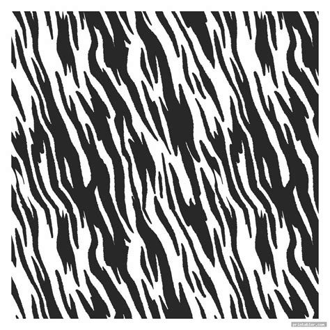 Tiger Stripe Stencil Printable Printable Word Searches