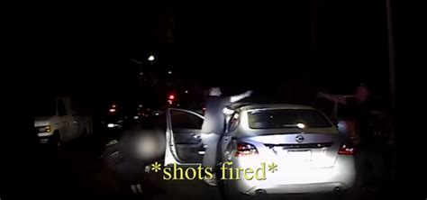 Los Angeles Police Video Shows Officer Being Shot At Point Blank Range