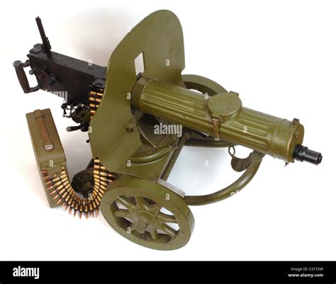 Soviet Maxim Machine Gun