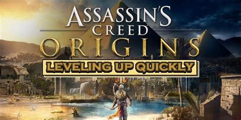 Assassin S Creed Origins Como Subir De N Vel Rapidamente
