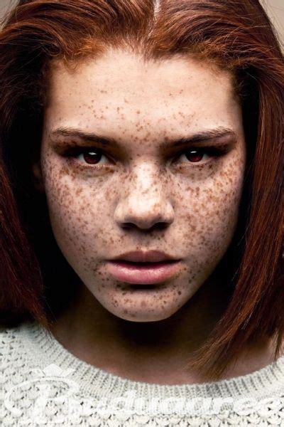 Buduaari Foorum Jade Thompson Modellina Beautiful Freckles