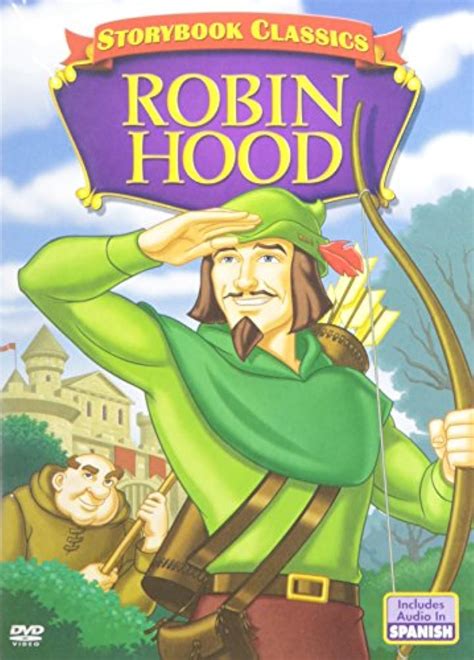 A Storybook Classic Robin Hood On Dvd