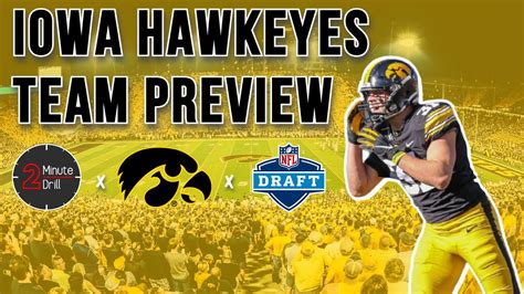 Iowa Hawkeyes Team Preview Predictions And Nfl Draft Outlook 2md 30
