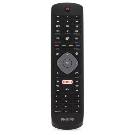 genuine philips remote control for 43pus6401 12 43 ultra hd 4k led