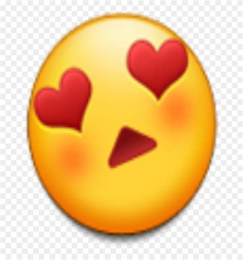 Hearteyes Sticker Android Love Heart Eyes Emoji Clipart 3442973