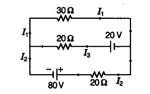 Use Kirchhoff S Rules To Determine The Value Of The Current I Flowing In The Circuit