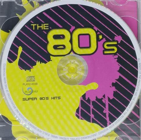 the 80 s 2 cd s of essential eighties music used cd 2 discs rare ebay