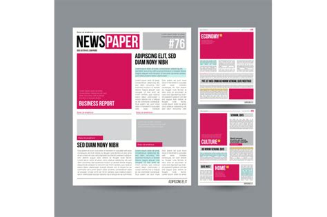 | meaning, pronunciation, translations and examples. Tabloid Newspaper Design Template Vector. Images, Articles, Business Information. Daily ...