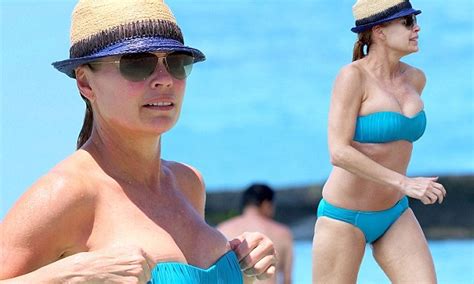 Sonia Kruger Defies Her Age As She Reveals Her Super Trim Bikini Figure