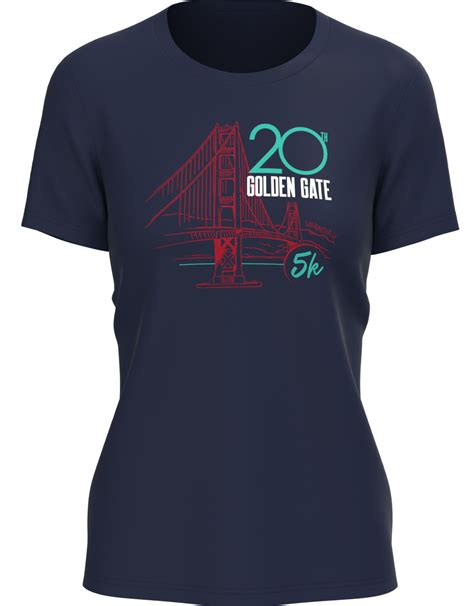 2021 Finisher Shirts - Golden Gate Half Marathon & 5k 2020 | Motiv Running