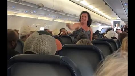 Agitated Passenger Escorted Off Plane In Minnesota