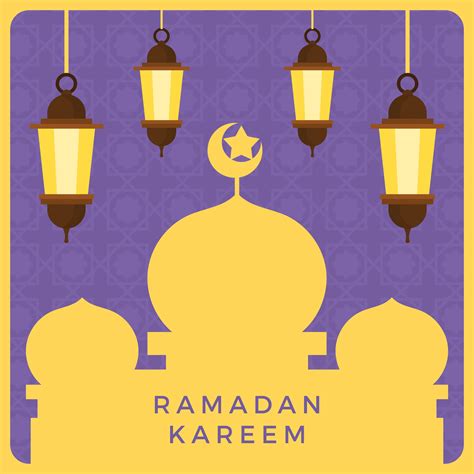 Flat Ramadan Vector Illustration 209148 Vector Art At Vecteezy