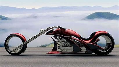 Motorcycle Chopper Future Wallpapers Futuristic Motorcycles Cool