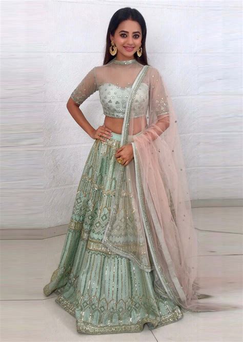 Crop Top Lehengas For Weddings Heres Why This Fashion Label Is The