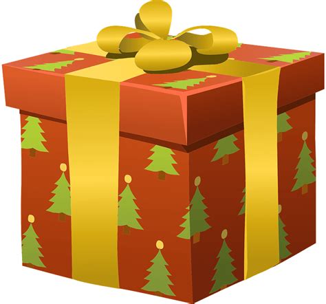 Christmas Present Clipart Free Download Transparent Png Creazilla