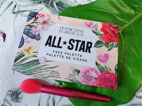 Physicians Formula All Star Face Palette The Aesthetic Edge