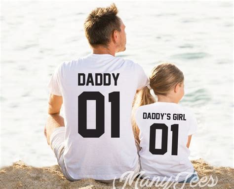 Daddy And Me Outfits Daddy And Me Shirts Daddy And Daughter Etsy