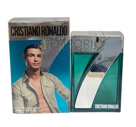 Perfume Origins Cristiano Ronaldo Emporio Duty Free