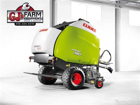 Claas Variant Round Baler For Sale