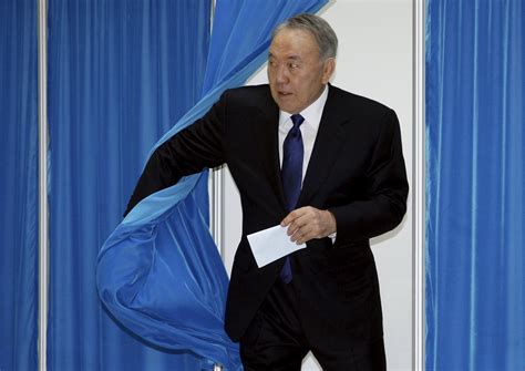 Kazakhstan President Set to Win Fifth Term, Even as Economy Falters ...