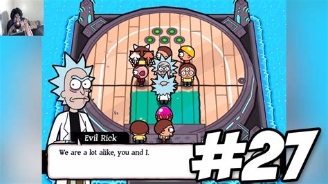 Evil Rick Again This Game Is Killing Me Pocket Mortys 27 Youtube