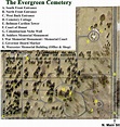Maps of Evergreen Cemetery – Evergreen Cemetery Association
