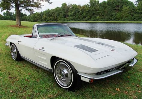 Images Of Corvette Sting Ray Convertible C2 1963