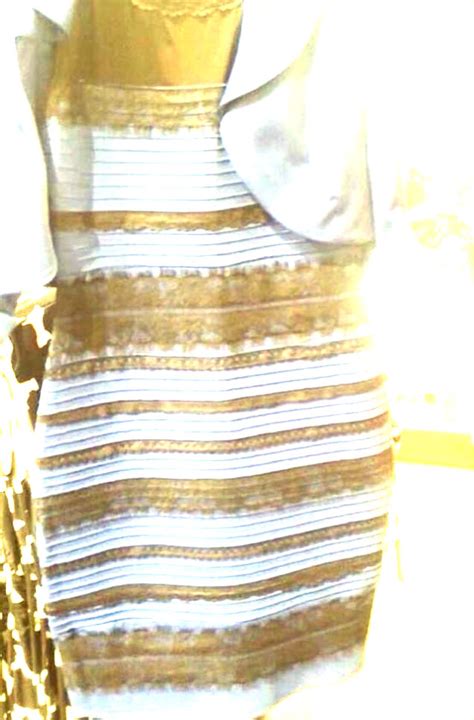 Color Theory How Can The Dress Optical Illusion Be Accurately