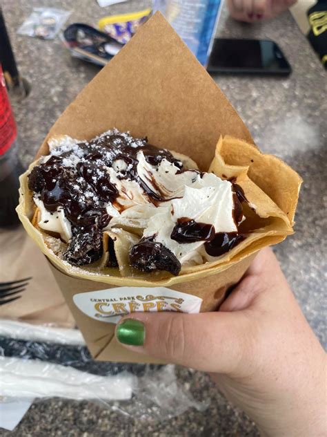 Cookies And Cream Crepes Kimmie Pirates And Princesses