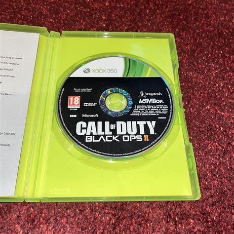 Call Of Duty Black Ops Ii 2 Xbox 360 Xbox One X Boxed Uk