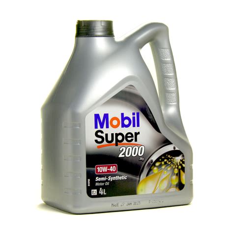 Mobil 1 lubricants are designed to keep engines clean and protect them from wear and deposit. Mobil 2000 Engine Oil - Spot Dem