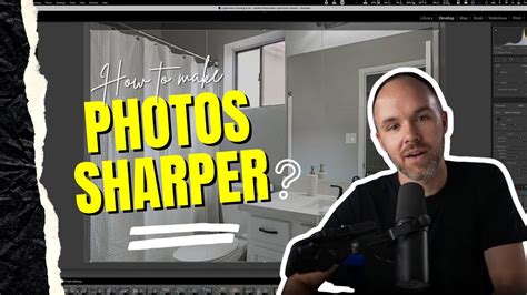 How To Make Your Photos Sharper Youtube