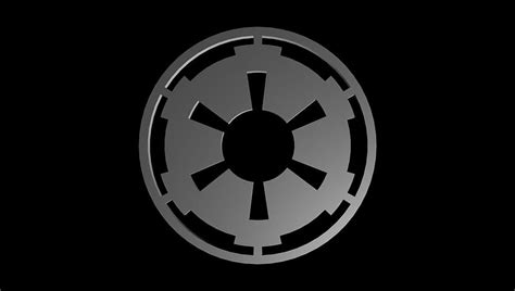 Logotipo Del Imperio De Star Wars Logotipo Imperial De Star Wars Fondo