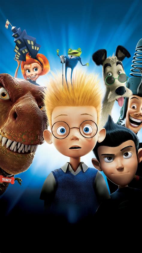 Meet The Robinsons 2007 Phone Wallpaper Animated Movies Craze