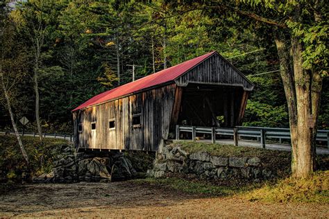 New Hampshire Covered Bridge 12 Photograph By Jeff Folger Fine Art