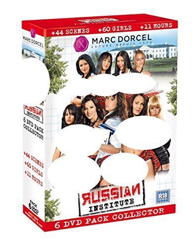 buy russian institute 6 dvd pack collector marc dorcel online at desertcartbermuda