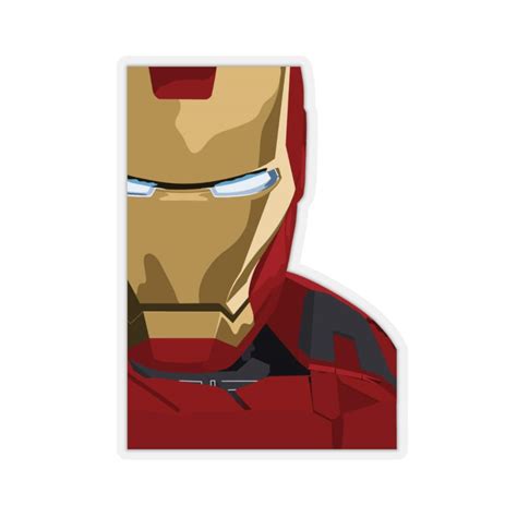 Iron Man Sticker Etsy