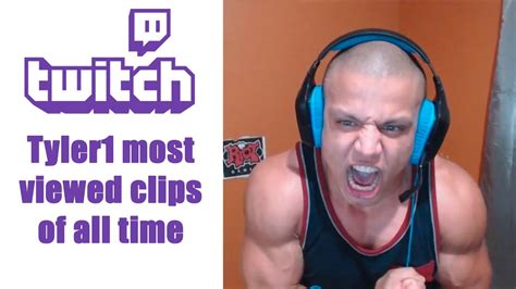 Tyler1 Most Viewed Twitch Clips Of All Time Youtube